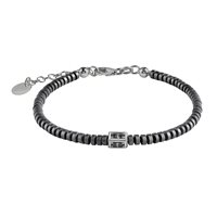 Bracciale Bliss Uomo Silver Stone in Argento 20084076 - 20084076
